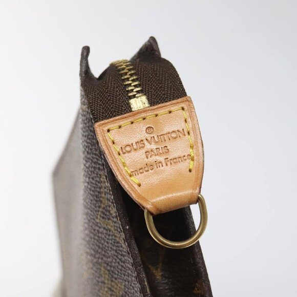 LOUIS VUITTON Monogram Bucket PM Accessory Pouch - Picture 11 of 16